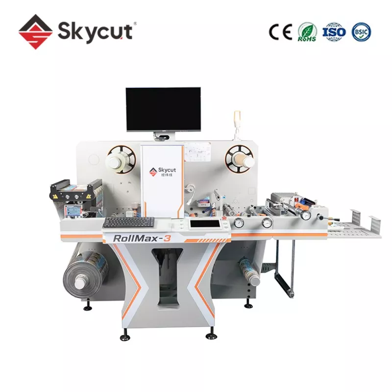 Digitale Etikettenstanzmaschine